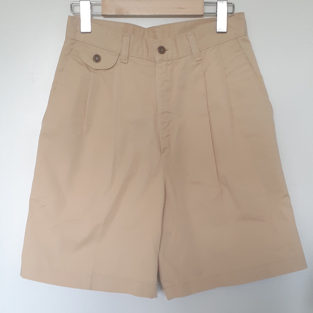 Vintage High Waisted Bermuda Shorts